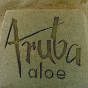 Artigianato intitolato "aruba-1.jpg" da Yamopub, Opera d'arte originale