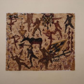 Pittura intitolato "tass(sable).JPG" da Yamopub, Opera d'arte originale