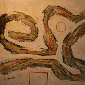 Malerei mit dem Titel "01" von Lucien Azam, Original-Kunstwerk