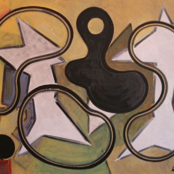 Painting titled "08" by Lucien Azam, Original Artwork