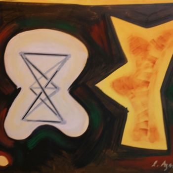 Painting titled "10" by Lucien Azam, Original Artwork