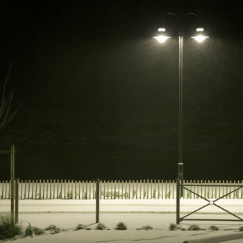 "Paysage nocturne" başlıklı Fotoğraf Azat Pogosian tarafından, Orijinal sanat, Dijital Fotoğrafçılık