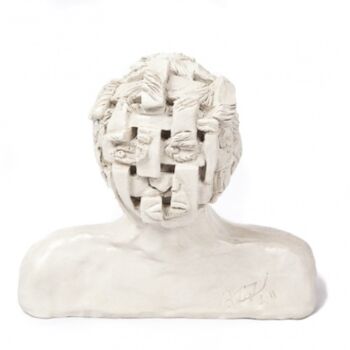 Скульптура под названием "Change Today" - Aziz Anzabi, Подлинное произведение искусства, Другой