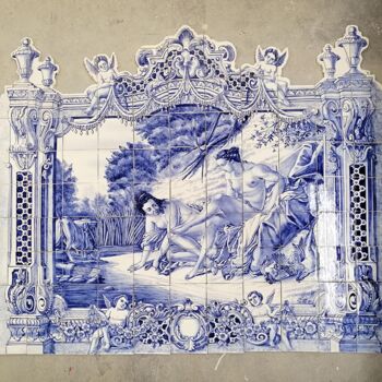 Pintura clássica em azulejo portugues / Portuguese tiles