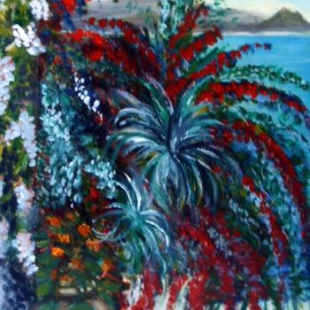 Schilderij getiteld "ALCUDIA" door Mary Carmen Diez Colorado, Origineel Kunstwerk