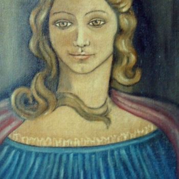Pintura titulada "LA VENUS" por Mary Carmen Diez Colorado, Obra de arte original