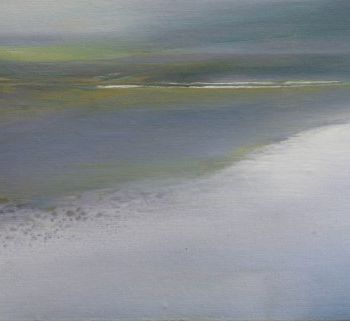 Peinture intitulée "RIVAGE." par B. Alexis, Œuvre d'art originale