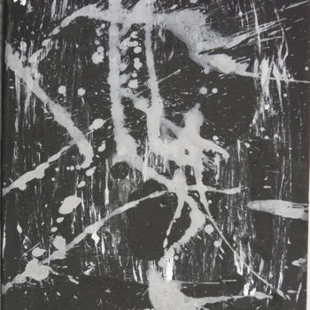 Malerei mit dem Titel "noirogris" von Miss Br, Original-Kunstwerk, Acryl