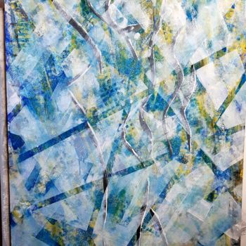 Painting titled "Just an illusion" by Miss Br, Original Artwork, Acrylic