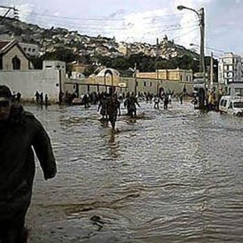 Photography titled "A L'AUBE DU DELUGE" by Ferial Baba Aissa, Original Artwork