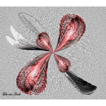 Digital Arts titled "FLEUR" by Ferial Baba Aissa, Original Artwork