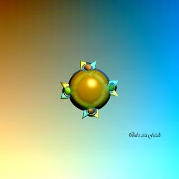 Digital Arts titled "clip" by Ferial Baba Aissa, Original Artwork