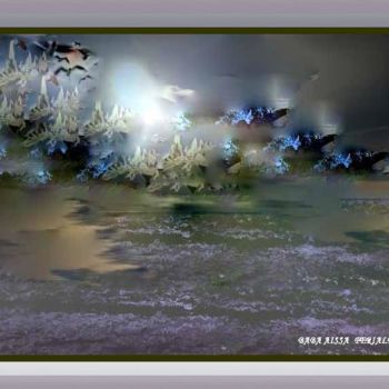 Photography titled "NUIT MAGIQUE" by Ferial Baba Aissa, Original Artwork