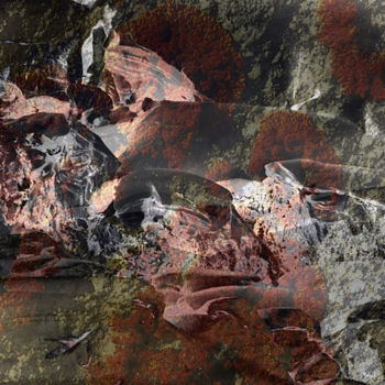 Digital Arts titled "Paki Hispar 1" by Géraldine Babad, Original Artwork, Digital Painting
