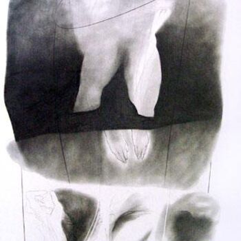 Drawing titled "Untitled" by Babak Amjad, Original Artwork