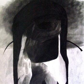 Drawing titled "Untitled" by Babak Amjad, Original Artwork