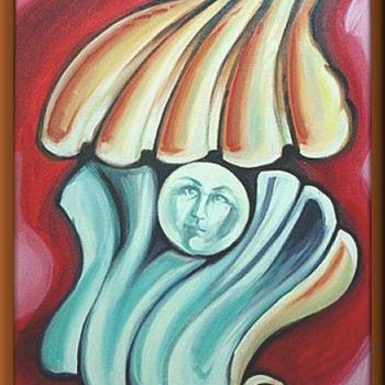 Malerei mit dem Titel "shell" von Koiliar Is, Original-Kunstwerk, Andere