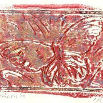 Printmaking titled "Butterfly2" by Koiliar Is, Original Artwork