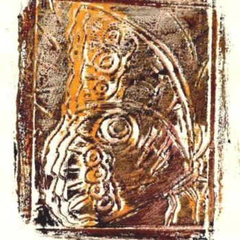 Printmaking titled "Butterfly6" by Koiliar Is, Original Artwork