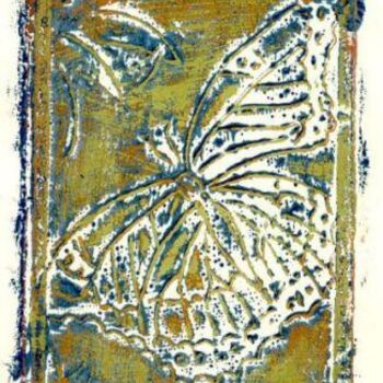 Druckgrafik mit dem Titel "Butterfly10" von Koiliar Is, Original-Kunstwerk