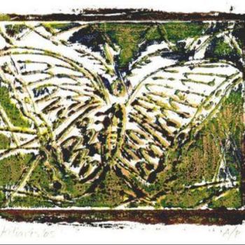 Estampas & grabados titulada "Butterfly13" por Koiliar Is, Obra de arte original