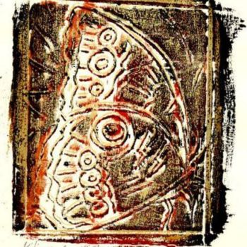 Printmaking titled "Butterfly17" by Koiliar Is, Original Artwork