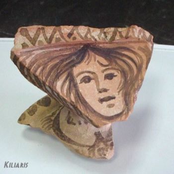 Картина под названием "ceramic7" - Κοιλιάρ-Ις, Подлинное произведение искусства