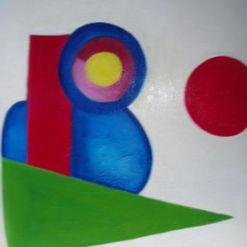 Painting titled "nex" by Baboune, Original Artwork