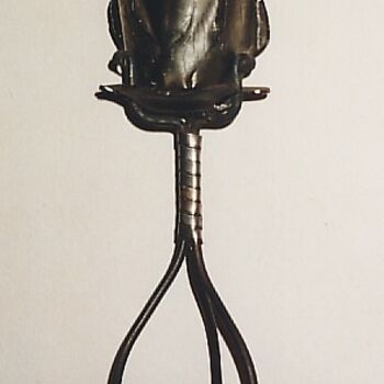 Rzeźba zatytułowany „hands candle to rose” autorstwa A. Beltrame, Oryginalna praca