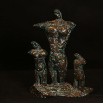 Sculptuur getiteld "p1.jpg" door R Bacchi, Origineel Kunstwerk, Metalen