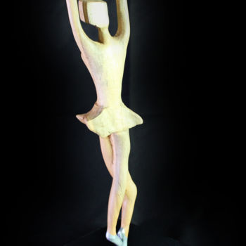 Sculpture intitulée "bailarina-5.jpg" par R Bacchi, Œuvre d'art originale