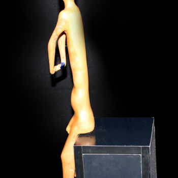 Sculpture intitulée "observador-3.jpg" par R Bacchi, Œuvre d'art originale