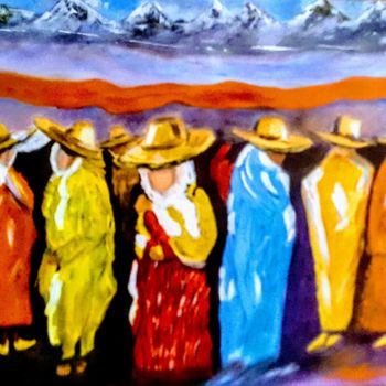 Pintura intitulada "img-20170517-074215…" por Badia Sekou, Obras de arte originais