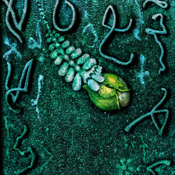 Escultura titulada "Bioforma 1" por Ramil, Obra de arte original, Arcilla polimérica