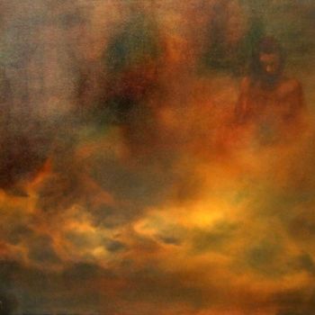 Картина под названием "Apparition" - Agavni Bagdikian, Подлинное произведение искусства, Масло