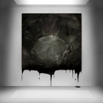 Grafika cyfrowa / sztuka generowana cyfrowo zatytułowany „My Space 6” autorstwa Vicent Creatik, Oryginalna praca, Malarstwo…