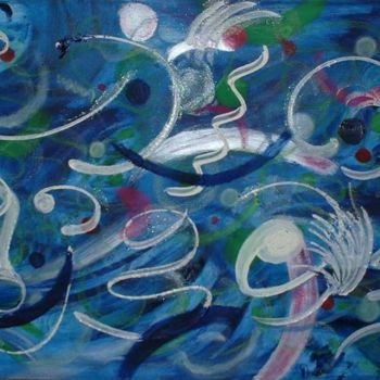 Pintura intitulada "3-QuadriNovembre200…" por Anna Maria Ballarati, Obras de arte originais
