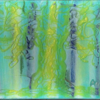 Painting titled "albero_che_non_ca_.…" by Anna Maria Ballarati, Original Artwork