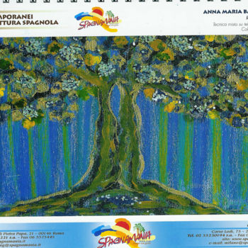 Malerei mit dem Titel "calendario-2007.jpg" von Anna Maria Ballarati, Original-Kunstwerk