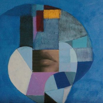 Peinture intitulée "Lips" par Claudio Bandini, Œuvre d'art originale