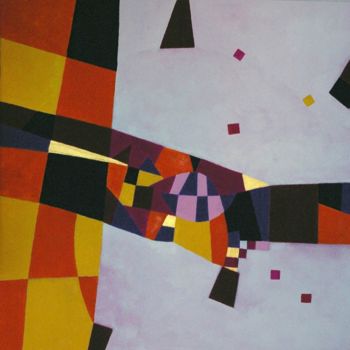 Peinture intitulée "the-syncopated-rhyt…" par Claudio Bandini, Œuvre d'art originale