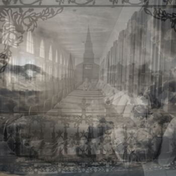 Arts numériques intitulée "Orleans Lunacy - Mi…" par Bantam Draper'S Codeword, Œuvre d'art originale, Photo montage