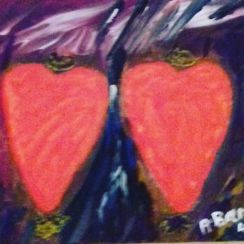 Painting titled "Notre Moi" by Bantema, Original Artwork, Acrylic