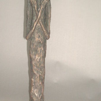 Sculpture titled "sans titre" by Miraë, Original Artwork