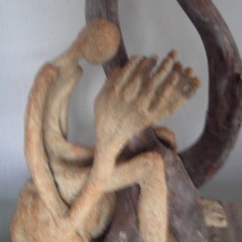 Sculpture intitulée "sans titre" par Miraë, Œuvre d'art originale