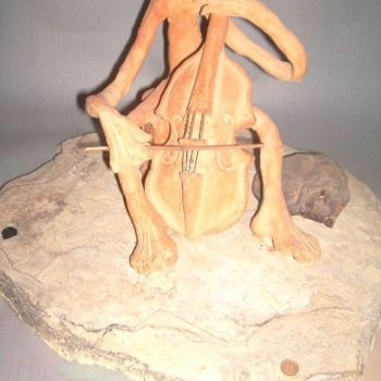 Skulptur mit dem Titel "sans titre" von Miraë, Original-Kunstwerk