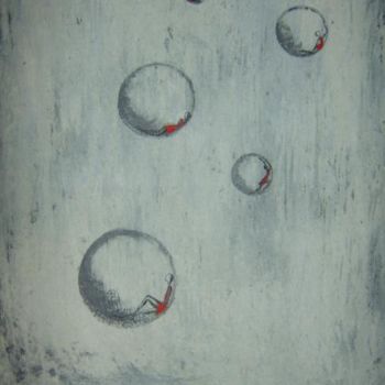 Peinture intitulée "sans titre N°37" par Miraë, Œuvre d'art originale