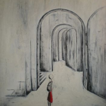 Painting titled "N°64" by Miraë, Original Artwork