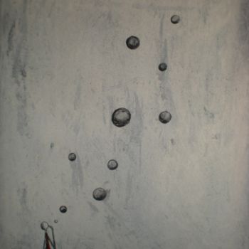 Malerei mit dem Titel "N°71" von Miraë, Original-Kunstwerk