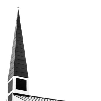Photographie intitulée "Vide de... Eglise m…" par Baptiste Gamby, Œuvre d'art originale, Photographie numérique